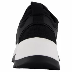 Runner Slip On W/zip Mix M Ck Black