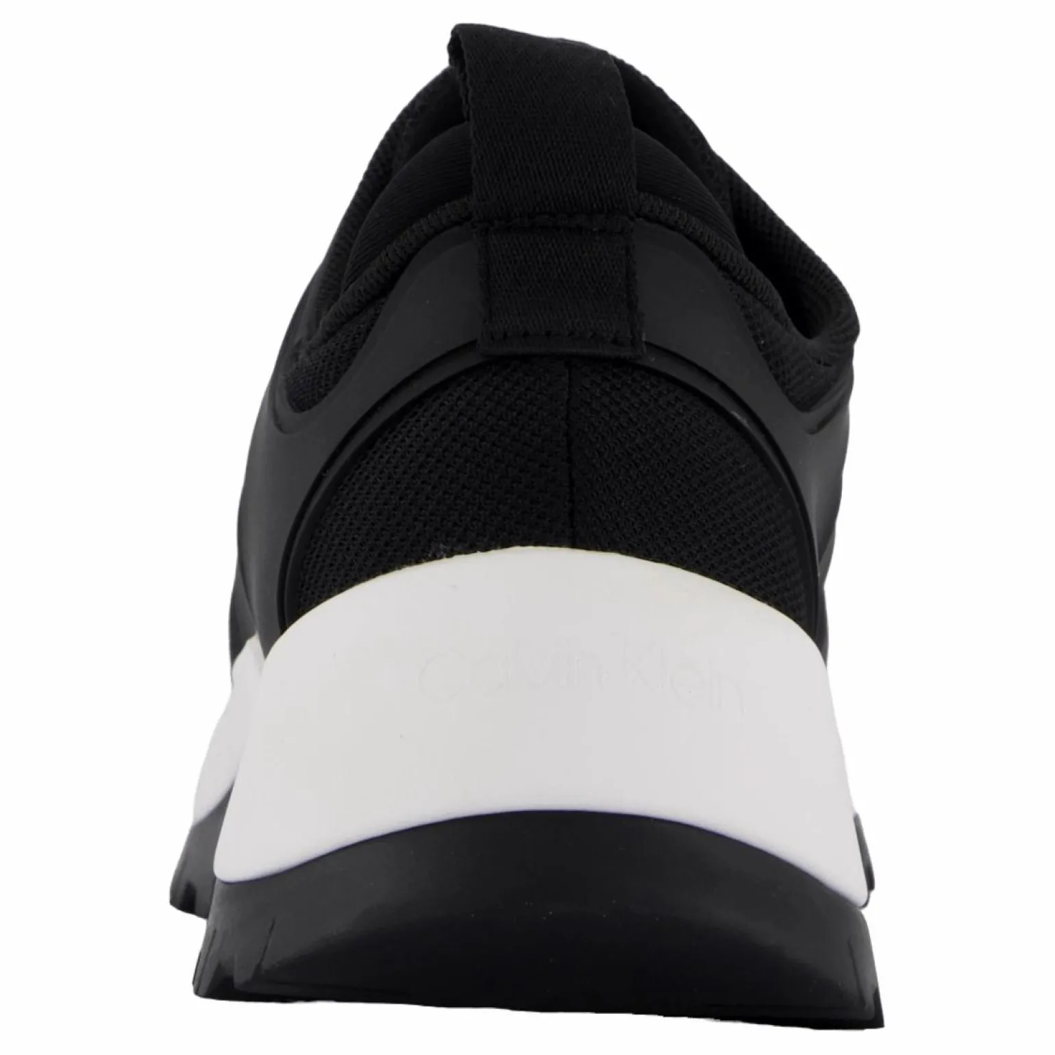 Runner Slip On W/zip Mix M Ck Black