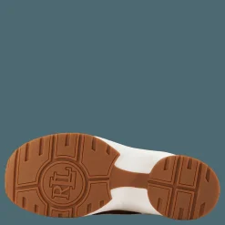 Rylee Suede & Leather High-Top Sneaker Whiskey/Deep Saddle Tan