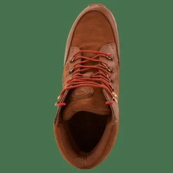Rylee Suede & Leather High-Top Sneaker Whiskey/Deep Saddle Tan