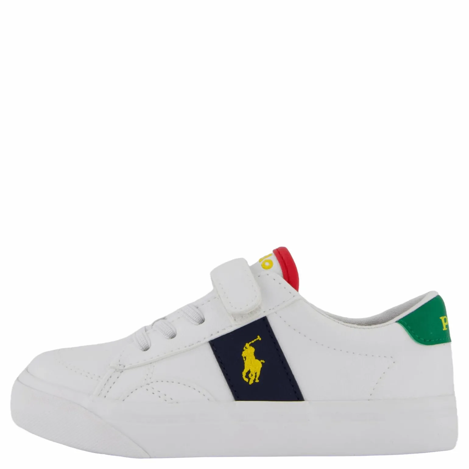 Ryley Ps T-white Tumbled/navy/green W/