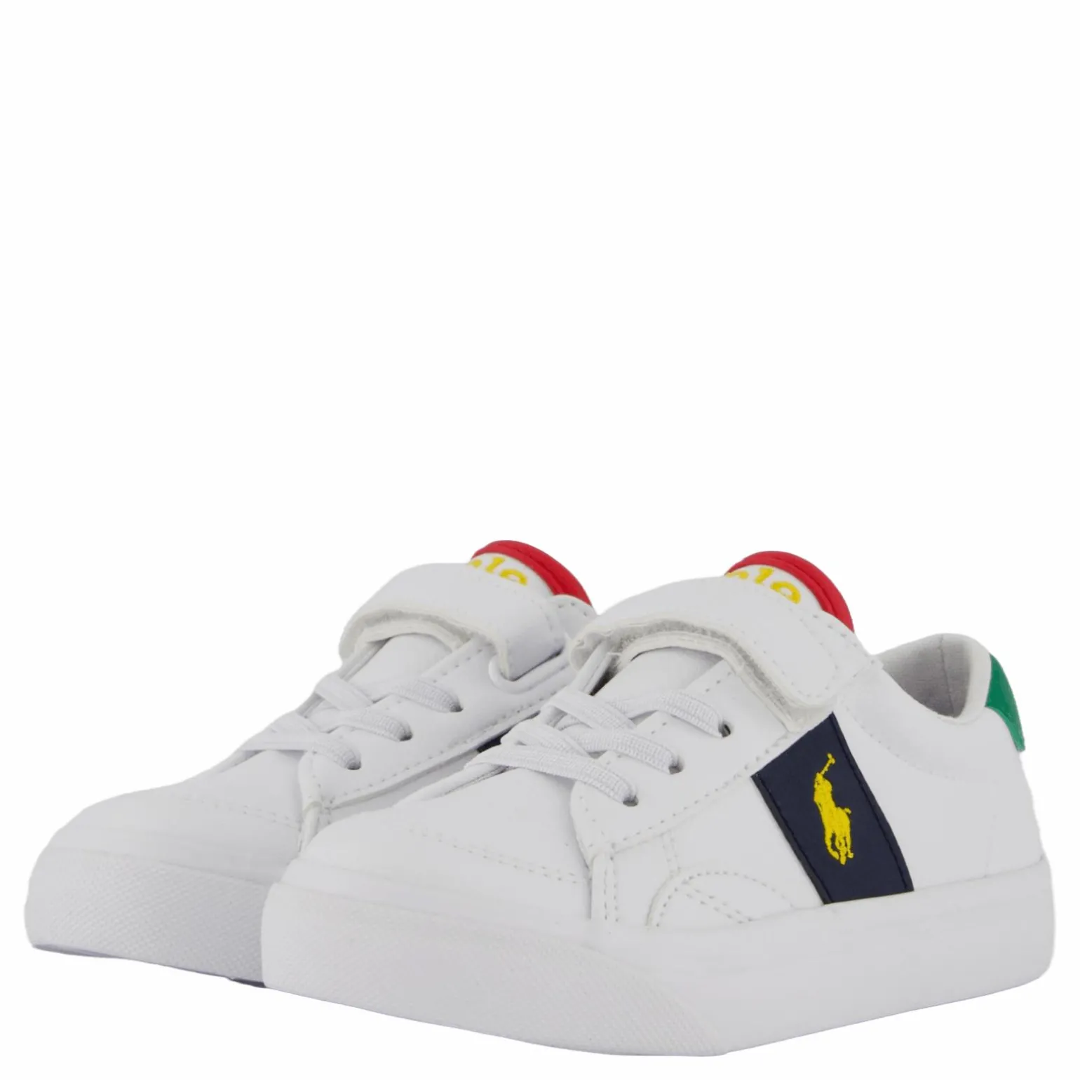 Ryley Ps T-white Tumbled/navy/green W/