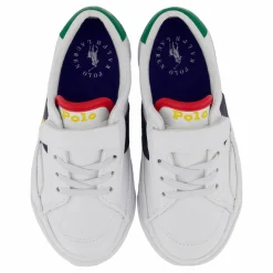 Ryley Ps T-white Tumbled/navy/green W/
