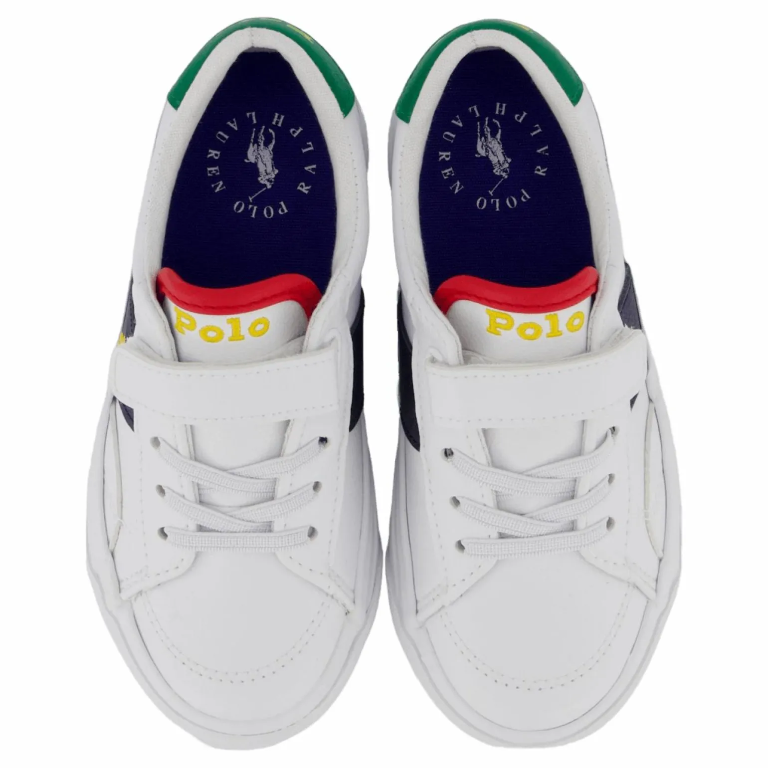 Ryley Ps T-white Tumbled/navy/green W/