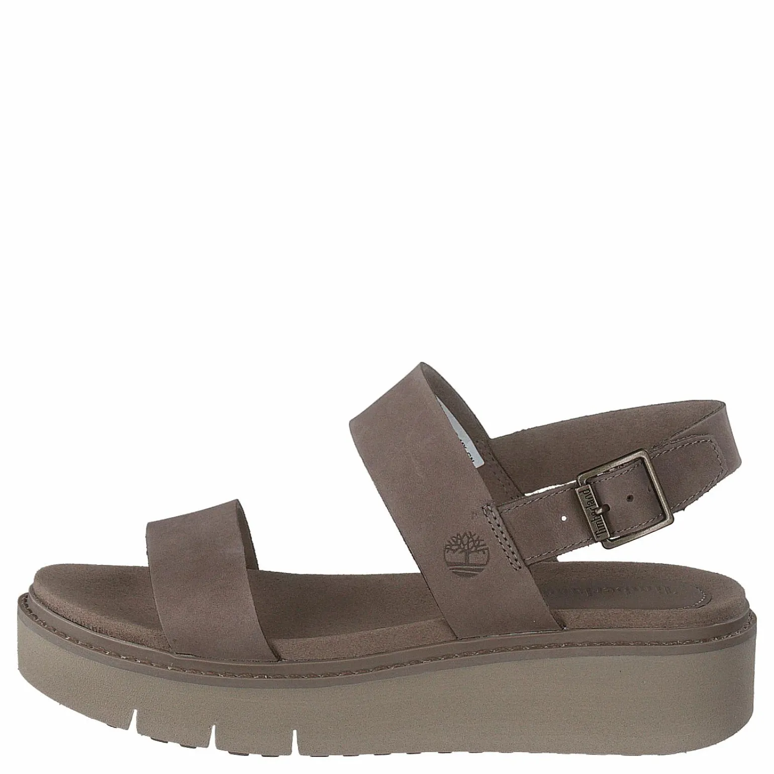 Safari Dawn 2 Band Sandal Taupe Gray