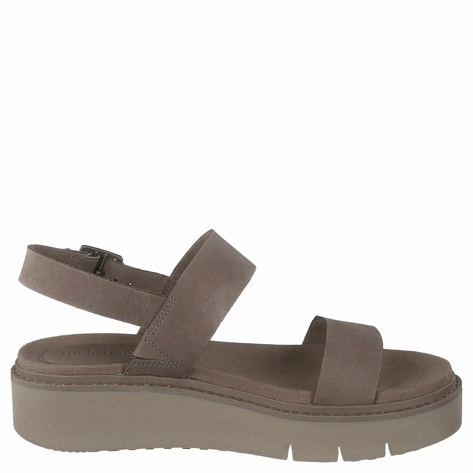 Safari Dawn 2 Band Sandal Taupe Gray