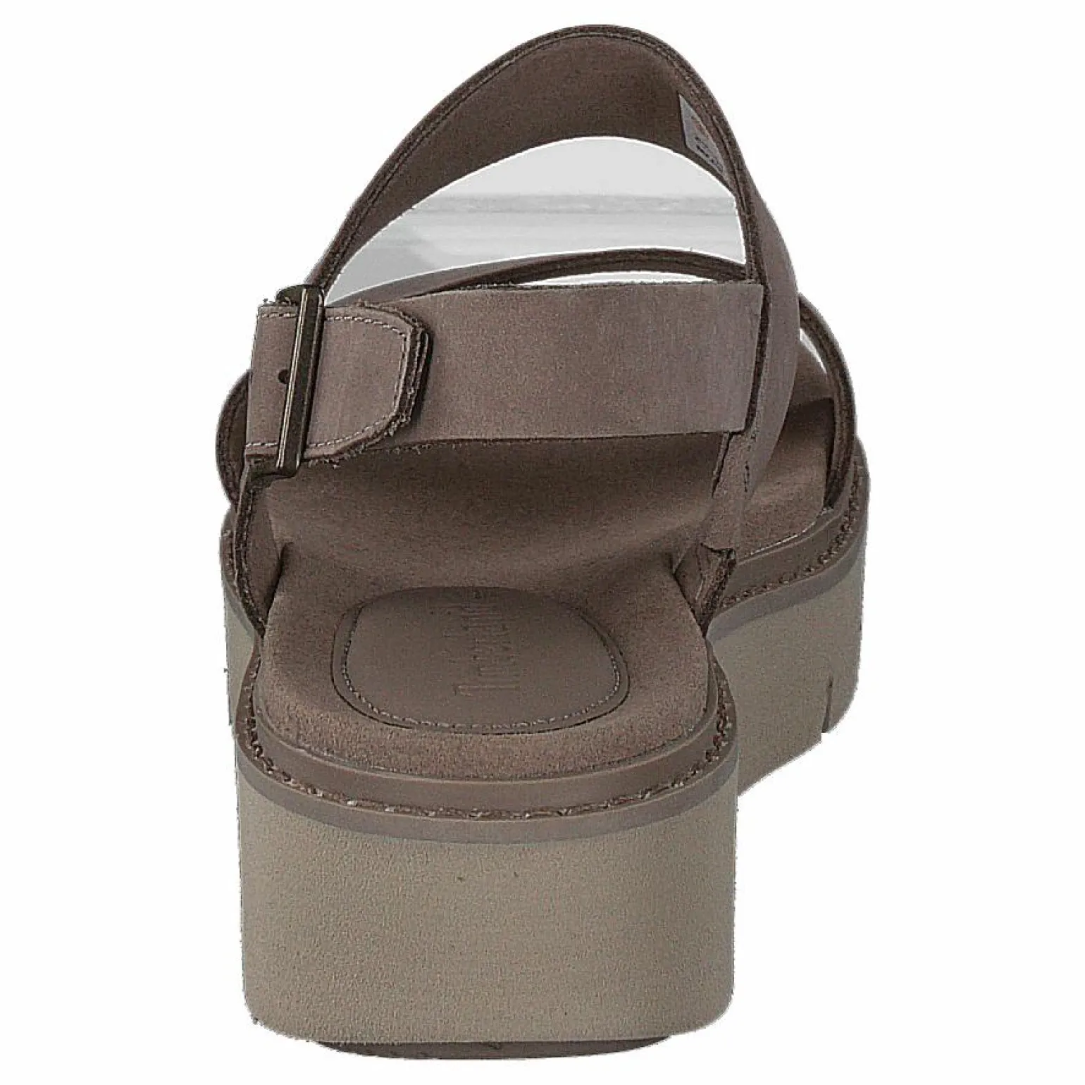 Safari Dawn 2 Band Sandal Taupe Gray