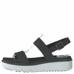 Safari Dawn 2 Band Sandal Jet Black