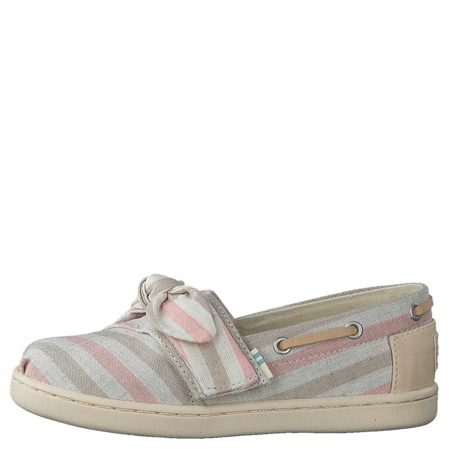 Salmon Wvn Strpe/syn Tn Bimini Pink