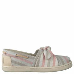 Salmon Wvn Strpe/syn Tn Bimini Pink