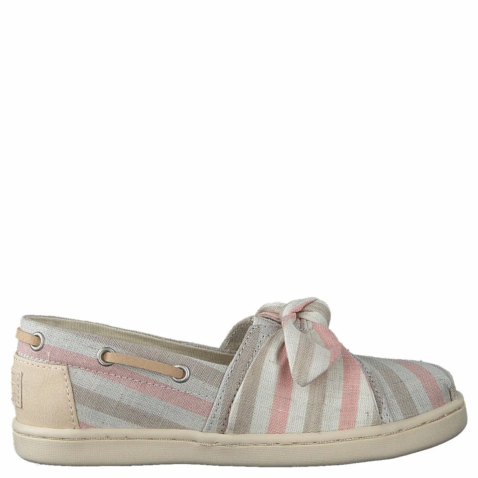 Salmon Wvn Strpe/syn Tn Bimini Pink