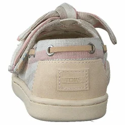 Salmon Wvn Strpe/syn Tn Bimini Pink