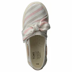 Salmon Wvn Strpe/syn Tn Bimini Pink