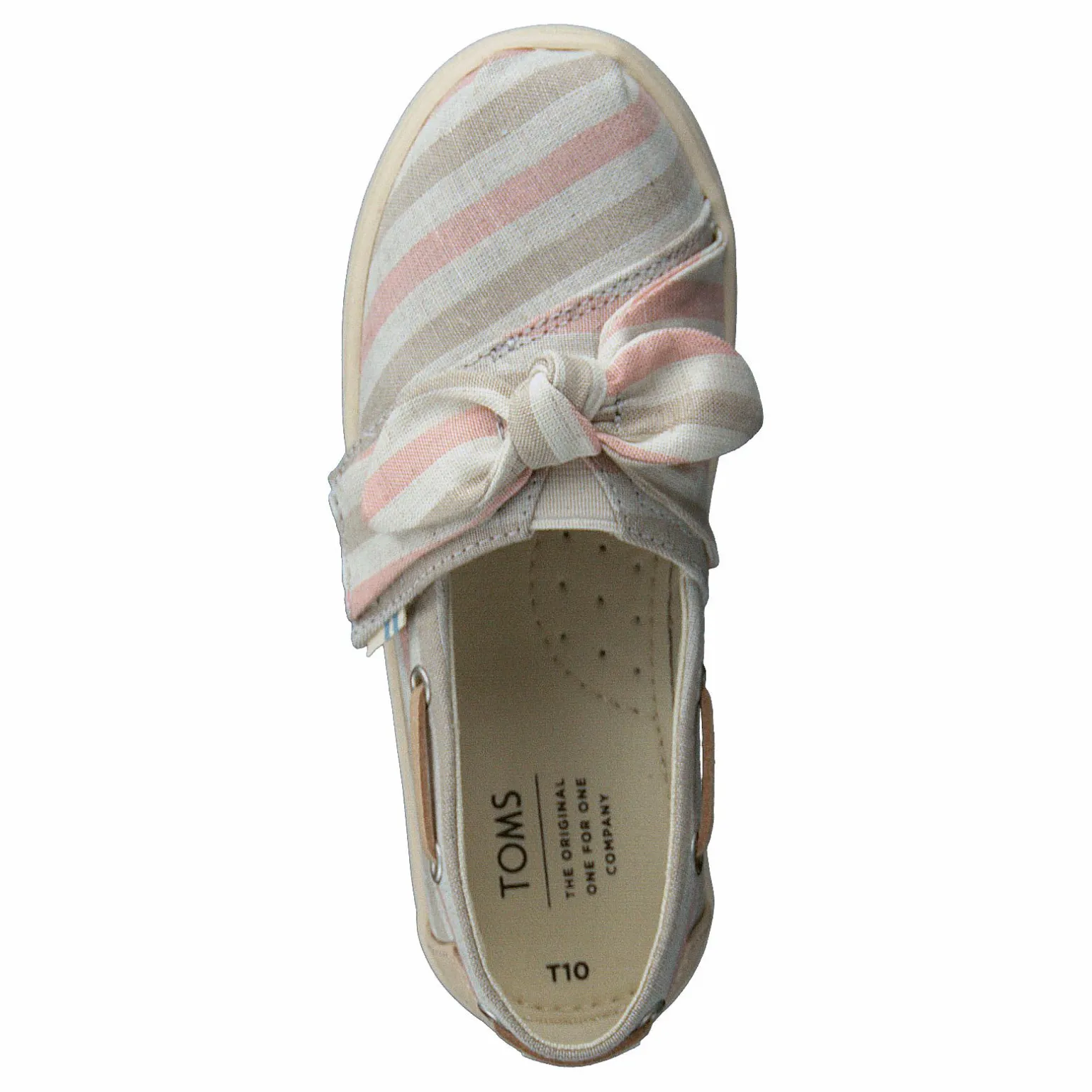 Salmon Wvn Strpe/syn Tn Bimini Pink