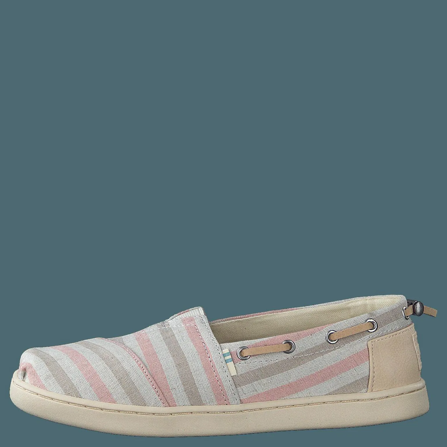 Salmon Wvn Strpe/syn Yt Bimini Pink