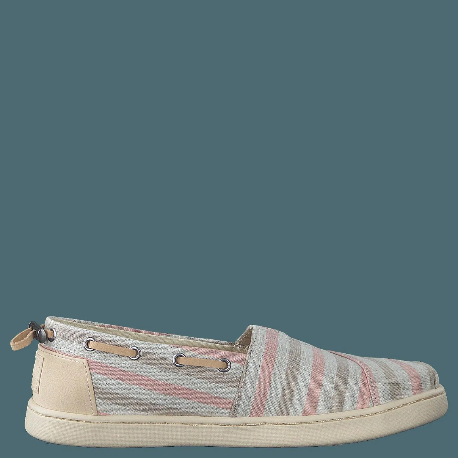 Salmon Wvn Strpe/syn Yt Bimini Pink