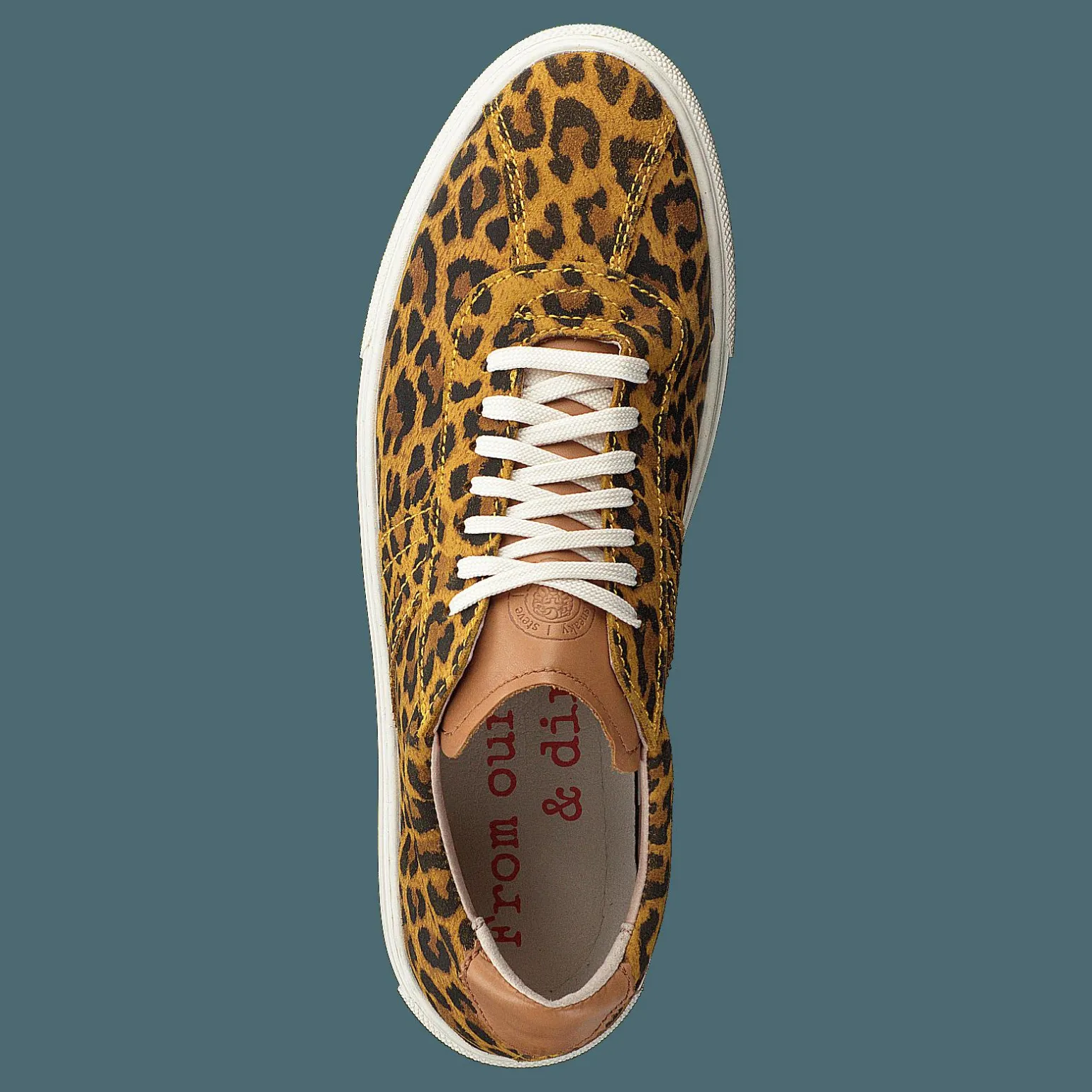 Sammy Yellow Leopard