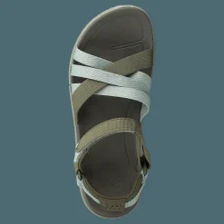 Sanborn Sandal Burnt Olive/seafoam