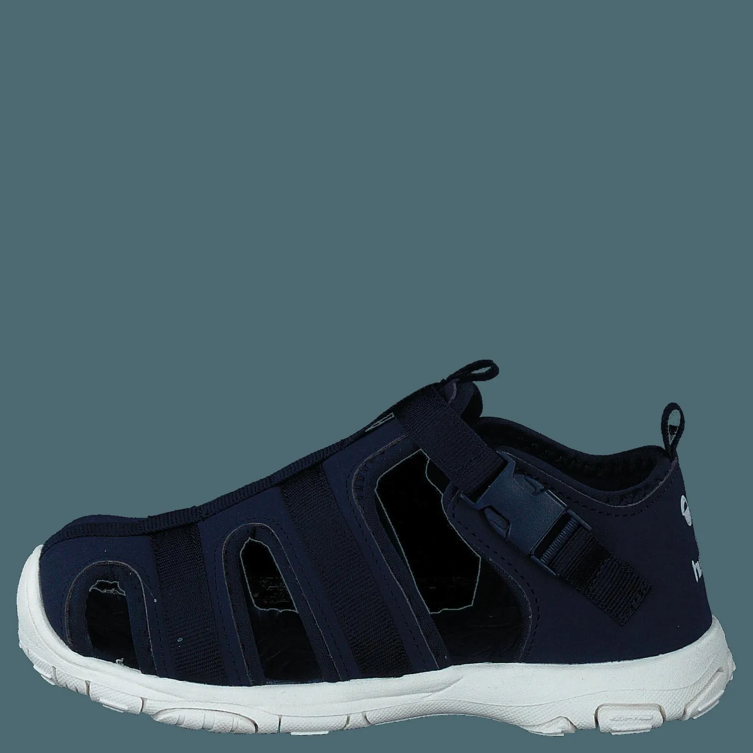 Sandal Buckle Infant Black Iris