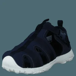 Sandal Buckle Infant Black Iris