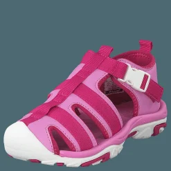Sandal Buckle Infant Fuchsia Pink