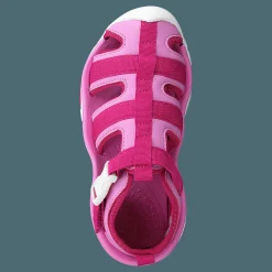 Sandal Buckle Infant Fuchsia Pink