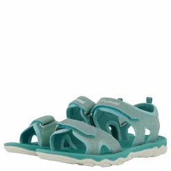 Sandal Glitter Jr Blue Surf