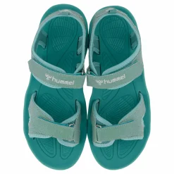 Sandal Glitter Jr Blue Surf