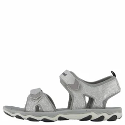 Sandal Glitter Jr Silver