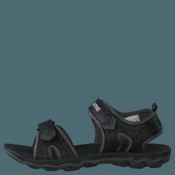 Sandal Sport Glitter Jr Black