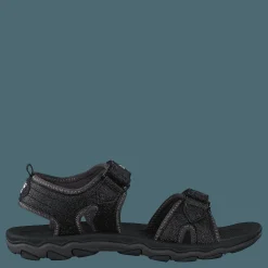 Sandal Sport Glitter Jr Black