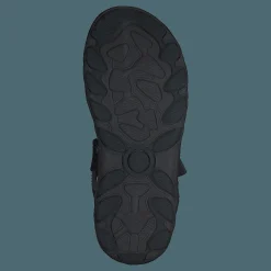 Sandal Sport Glitter Jr Black