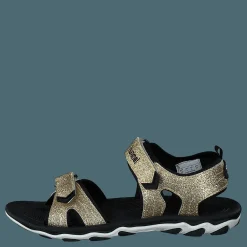Sandal Sport Glitter Jr Gold