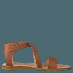 Sandal With Buckle Tan