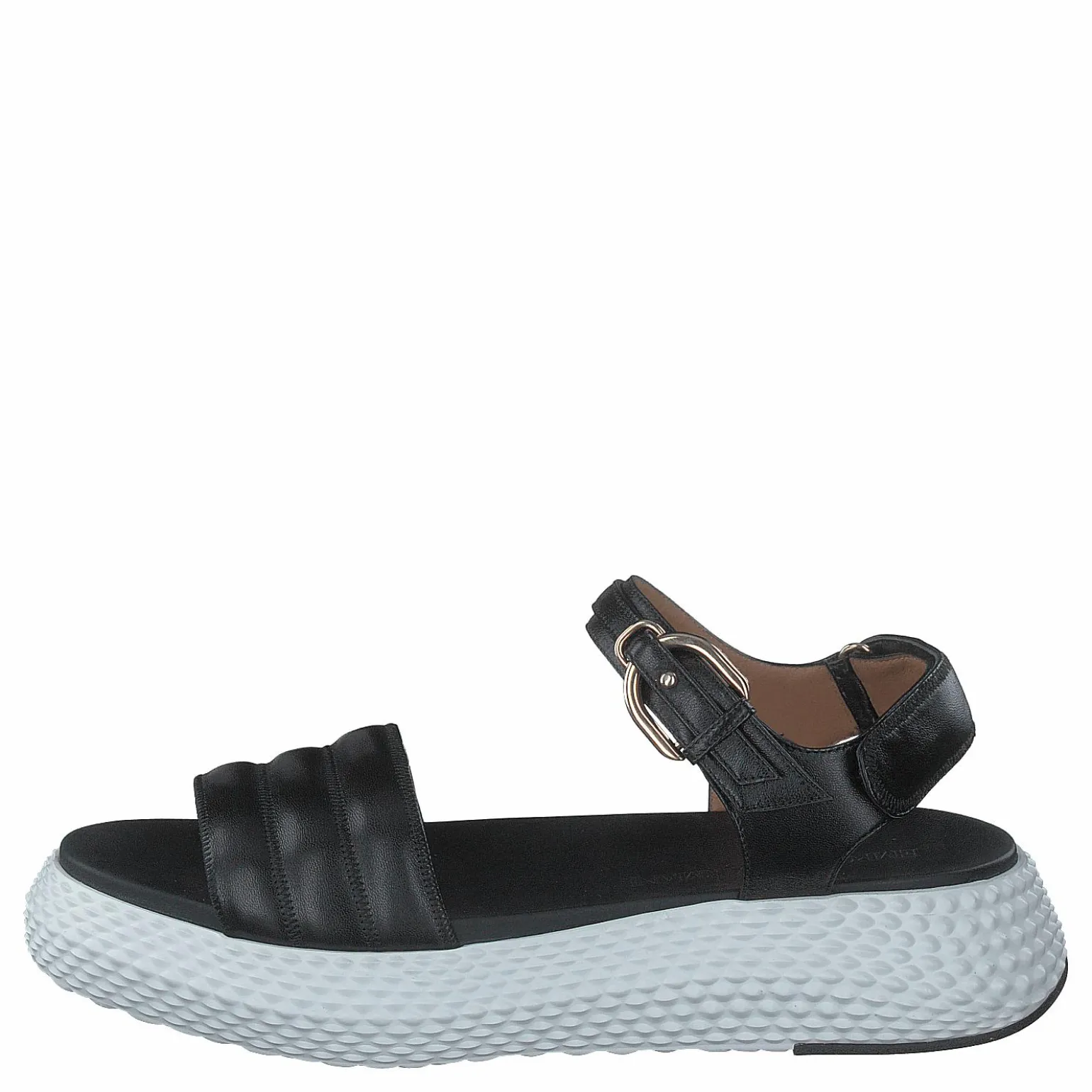 Sandalo Pelle A083 Black