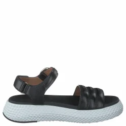 Sandalo Pelle A083 Black