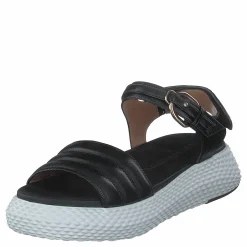 Sandalo Pelle A083 Black