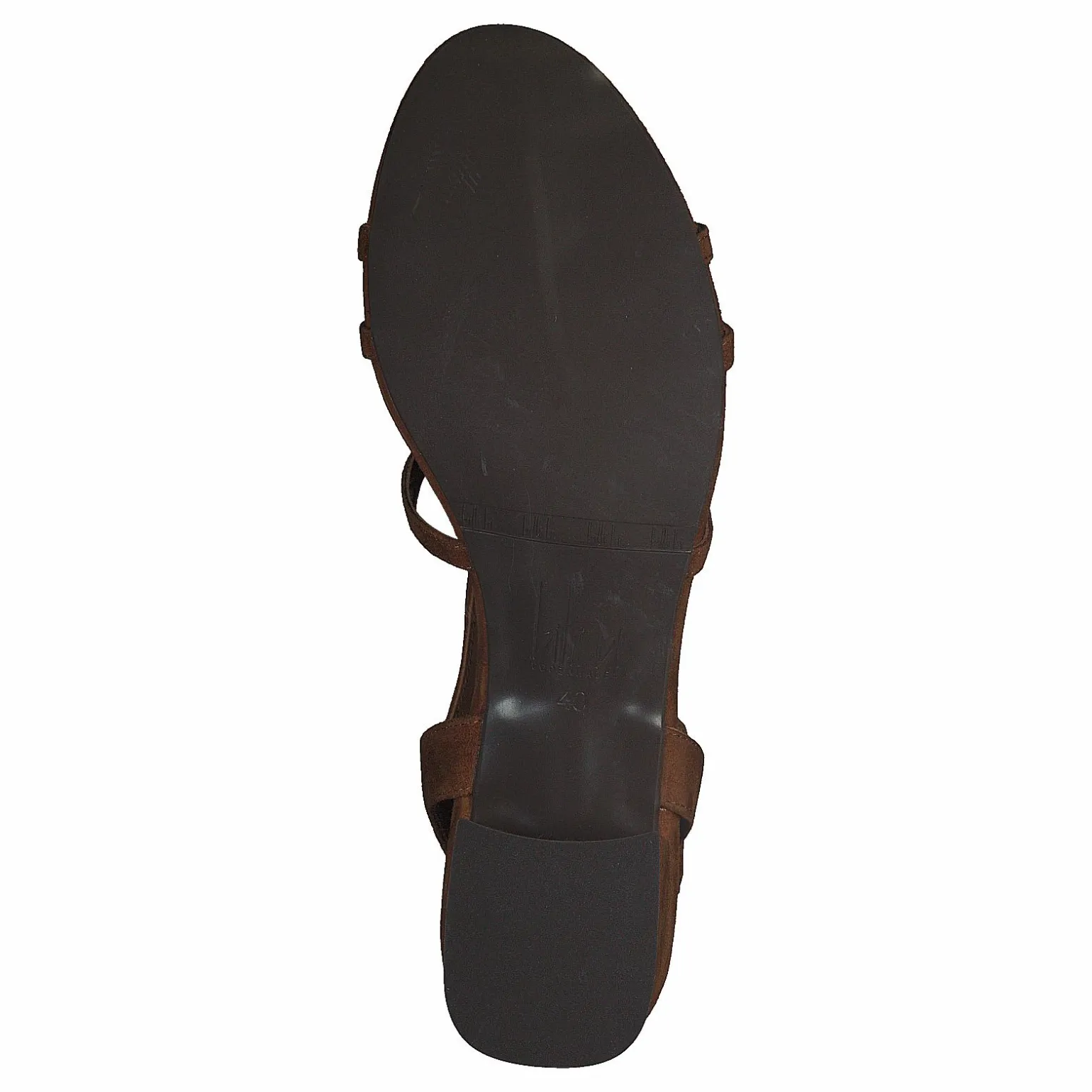 Sandals Cognac Suede