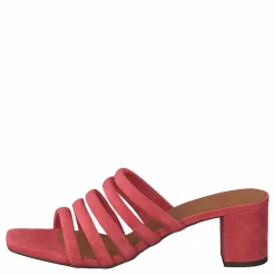 Sandals Dark Pink Suede