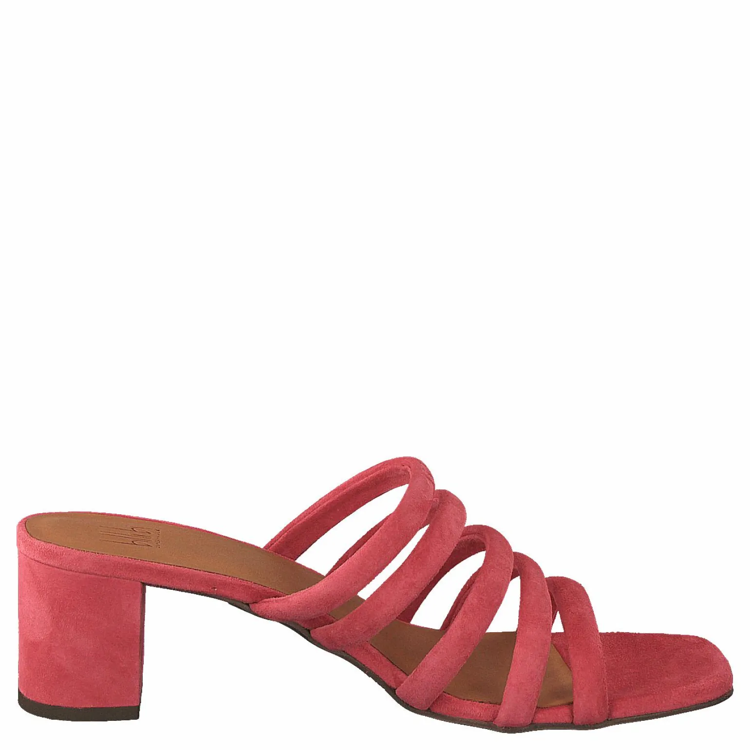 Sandals Dark Pink Suede