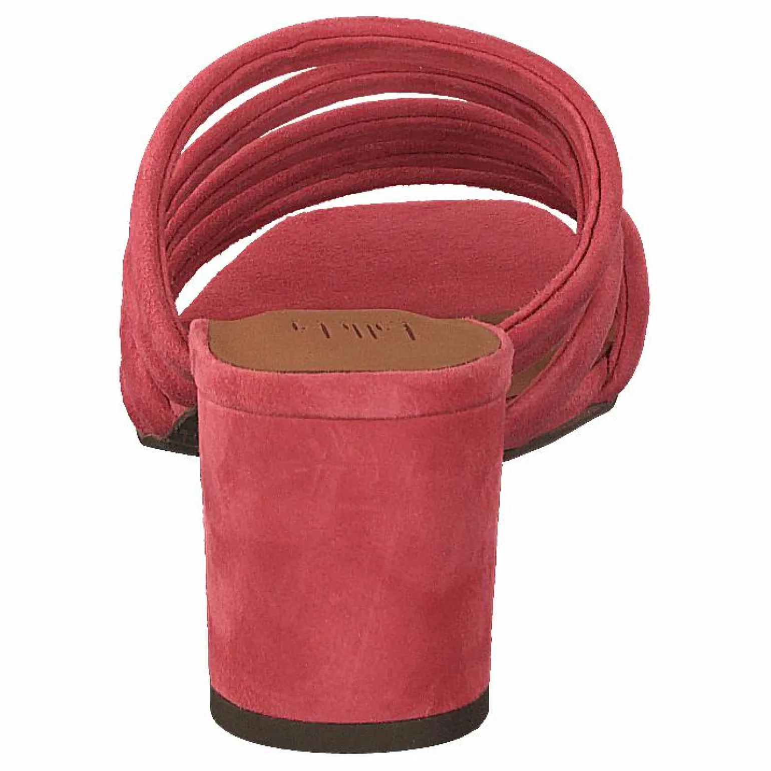 Sandals Dark Pink Suede