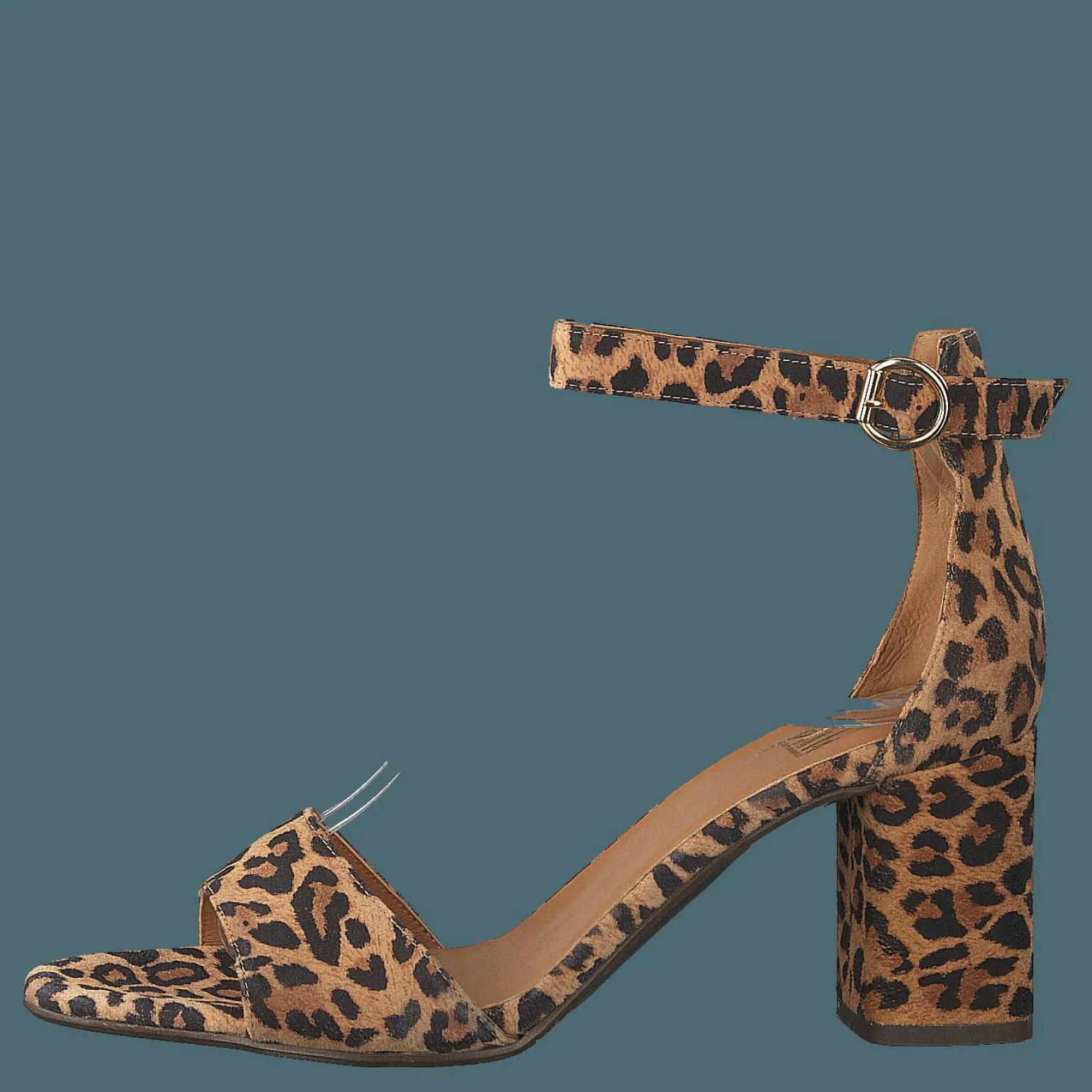 Sandals Leopardo Suede