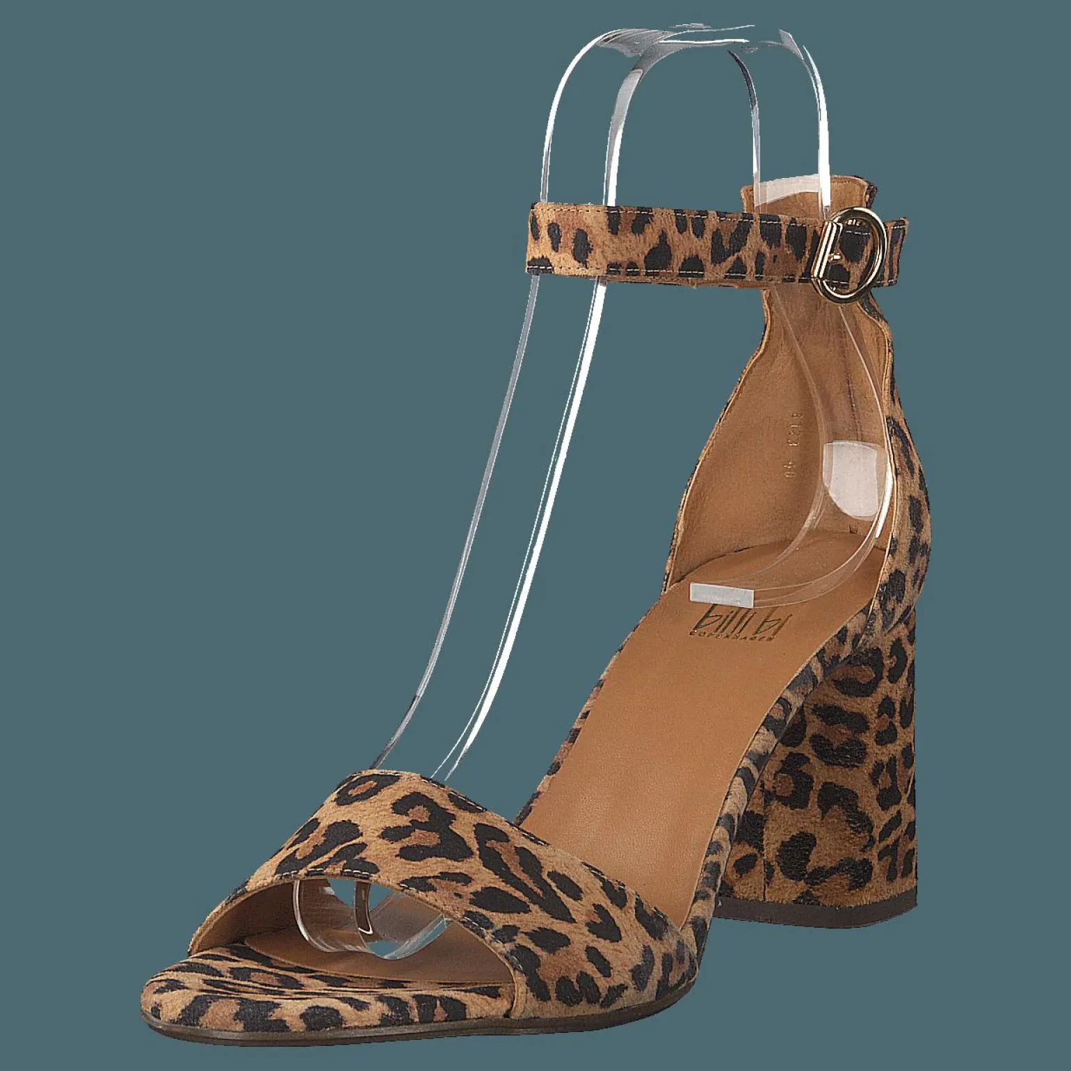 Sandals Leopardo Suede