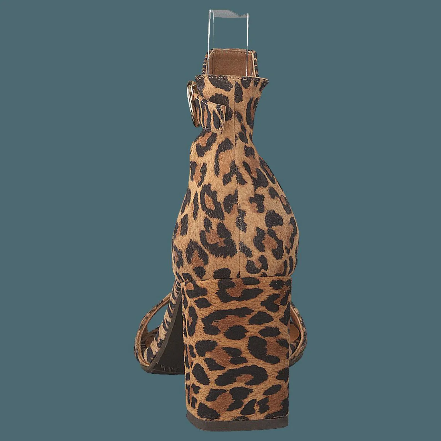 Sandals Leopardo Suede