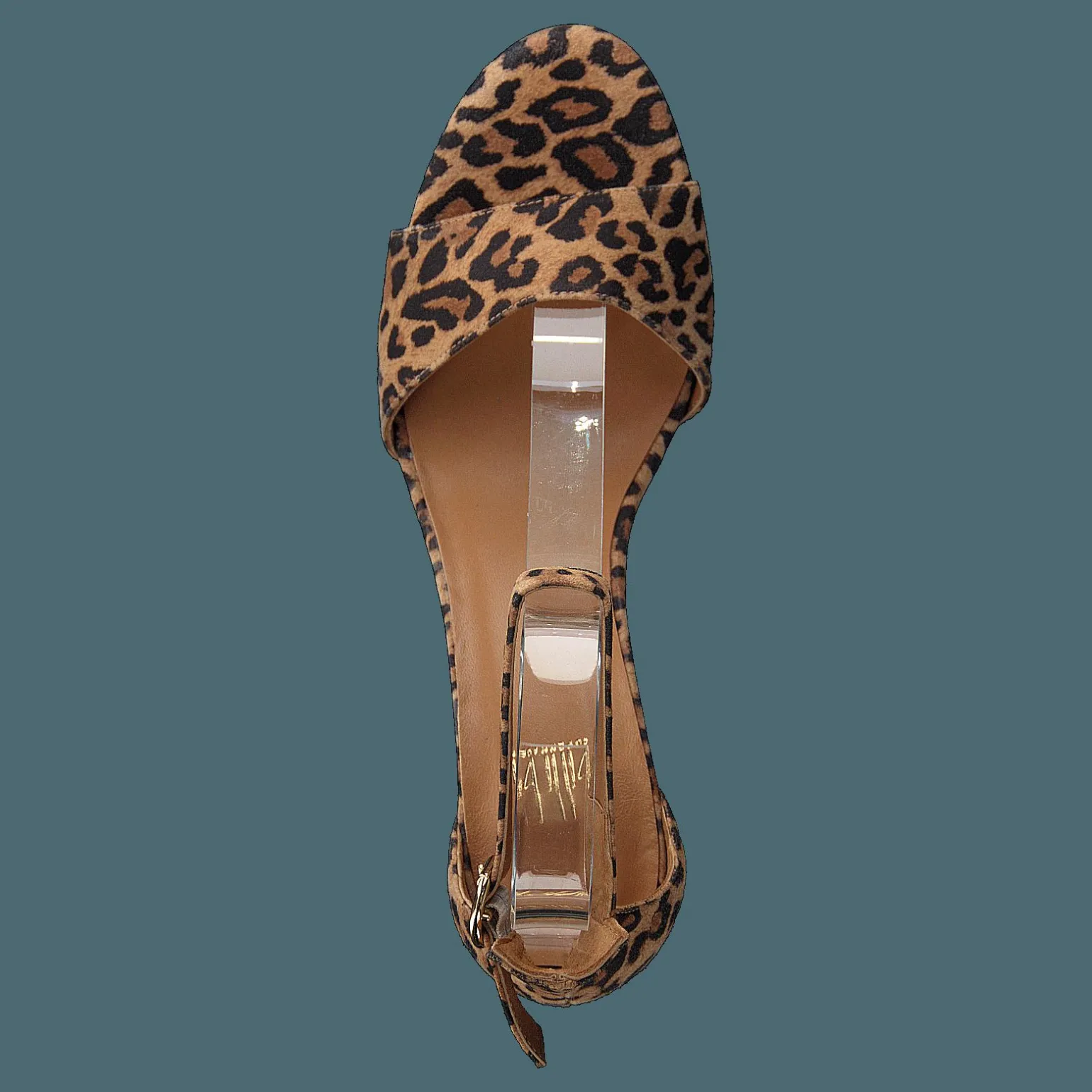 Sandals Leopardo Suede