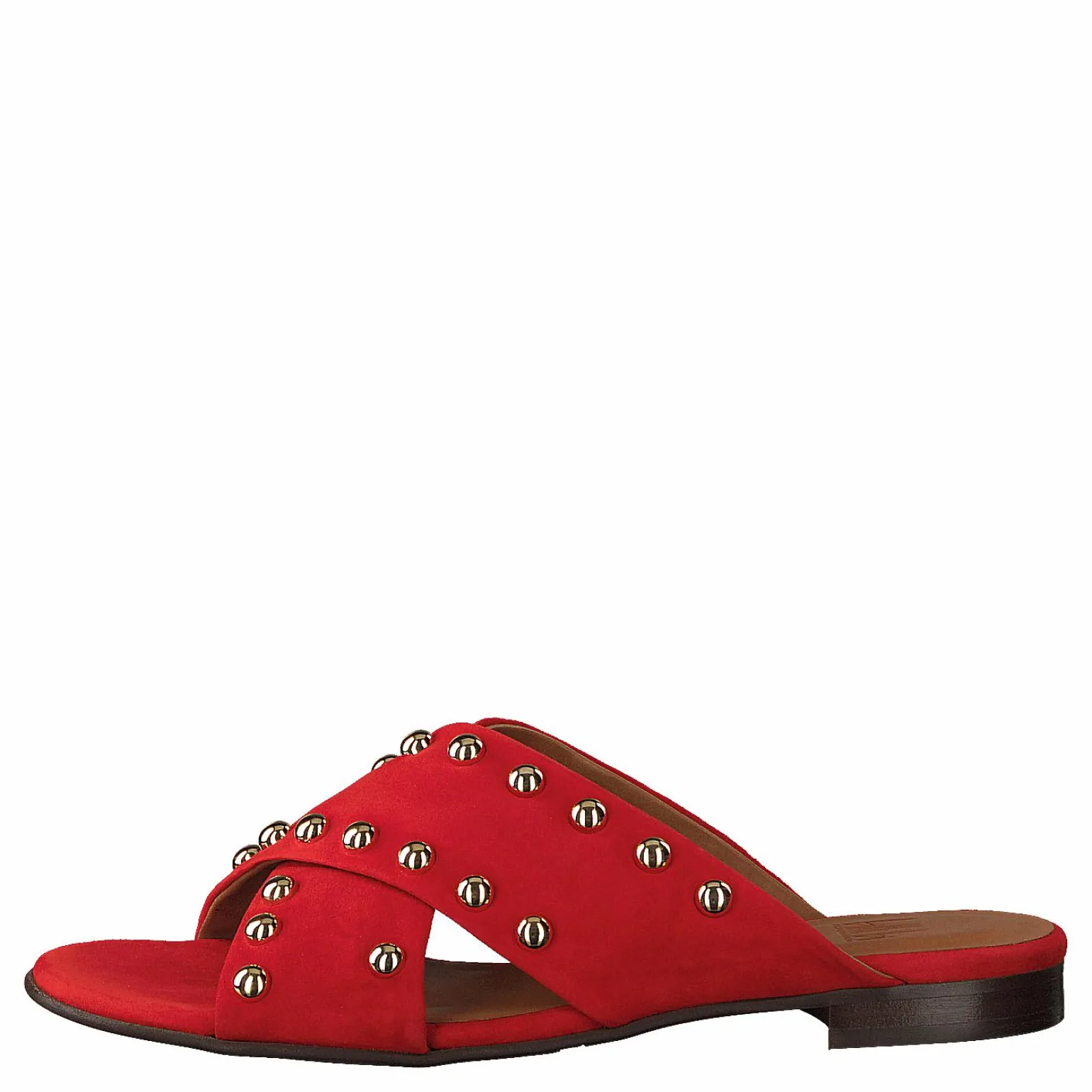 Sandals Summer Red/silver