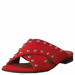 Sandals Summer Red/silver