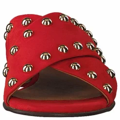 Sandals Summer Red/silver