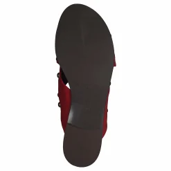 Sandals Summer Red/silver