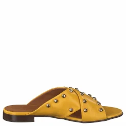 Sandals Yellow Nappa/gold